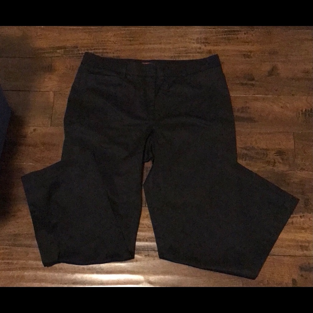 CHARTER CLUB Pants; black.